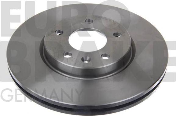 Eurobrake 5815205015 - Bremsscheibe alexcarstop-ersatzteile.com