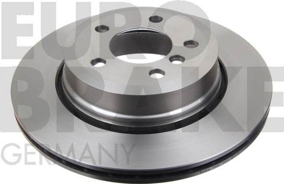 Eurobrake 5815201565 - Bremsscheibe alexcarstop-ersatzteile.com