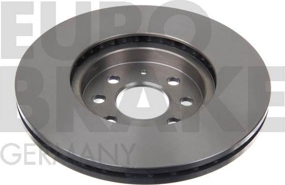 Eurobrake 5815203652 - Bremsscheibe alexcarstop-ersatzteile.com