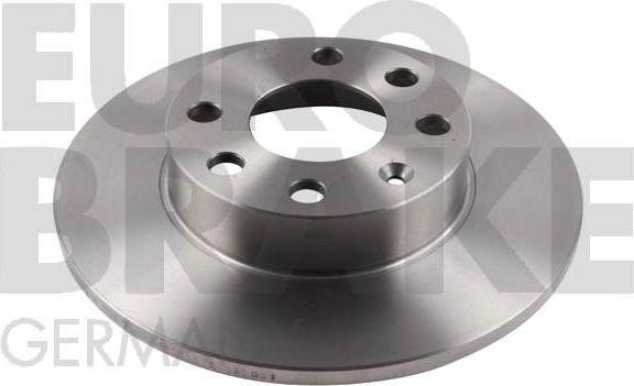 Eurobrake 5815203605 - Bremsscheibe alexcarstop-ersatzteile.com