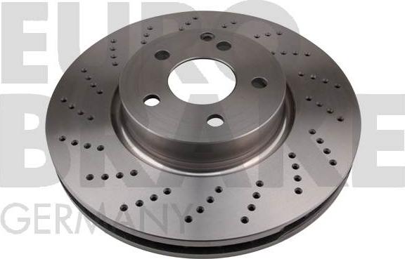 Eurobrake 58152033102 - Bremsscheibe alexcarstop-ersatzteile.com