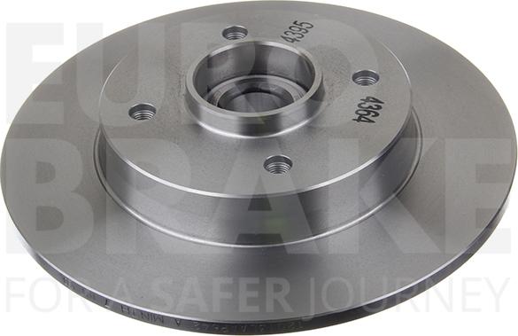 Eurobrake 5815203738 - Bremsscheibe alexcarstop-ersatzteile.com