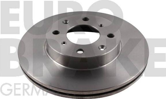 Eurobrake 5815202612 - Bremsscheibe alexcarstop-ersatzteile.com