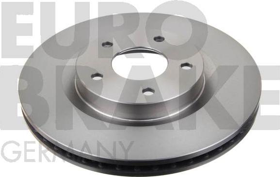 Eurobrake 5815202272 - Bremsscheibe alexcarstop-ersatzteile.com