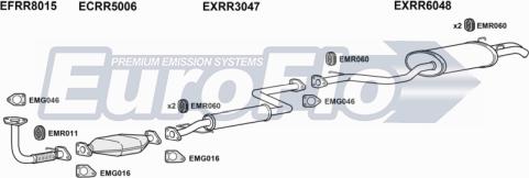 EuroFlo RR62020D 2001A - Abgasanlage alexcarstop-ersatzteile.com