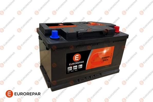 EUROREPAR 1692582580 - Starterbatterie alexcarstop-ersatzteile.com