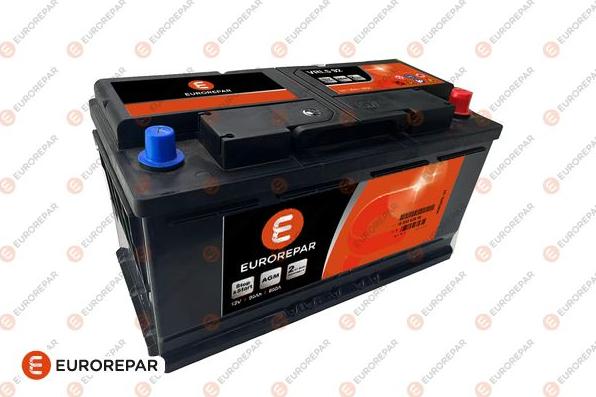 EUROREPAR 1692582680 - Starterbatterie alexcarstop-ersatzteile.com