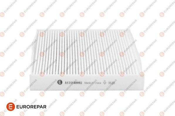 EUROREPAR 1640541580 - Filter, Innenraumluft alexcarstop-ersatzteile.com