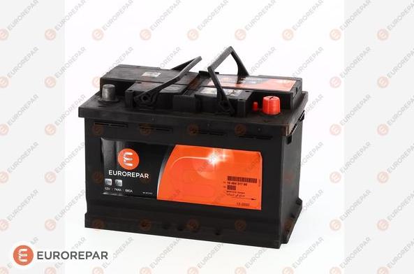 EUROREPAR 1648431780 - Starterbatterie alexcarstop-ersatzteile.com