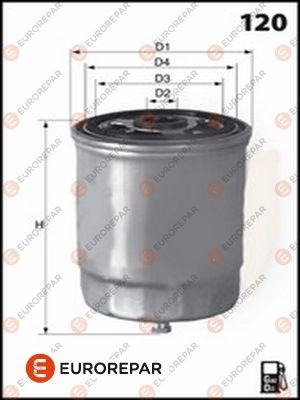 EUROREPAR 1643630080 - Kraftstofffilter alexcarstop-ersatzteile.com