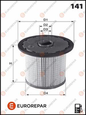 EUROREPAR 1643626880 - Kraftstofffilter alexcarstop-ersatzteile.com