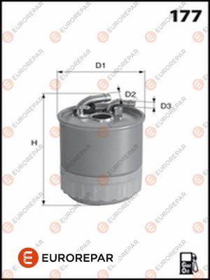 EUROREPAR 1643628680 - Kraftstofffilter alexcarstop-ersatzteile.com