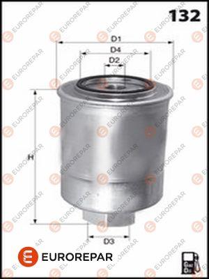 EUROREPAR 1643627480 - Kraftstofffilter alexcarstop-ersatzteile.com