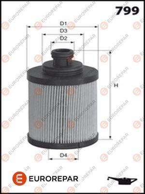 EUROREPAR 1609563880 - Ölfilter alexcarstop-ersatzteile.com