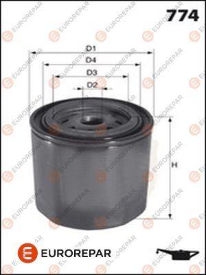 EUROREPAR 1609563780 - Ölfilter alexcarstop-ersatzteile.com