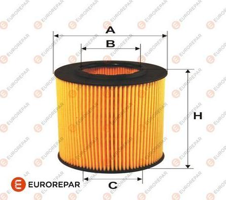 EUROREPAR 1609691880 - Kraftstofffilter alexcarstop-ersatzteile.com