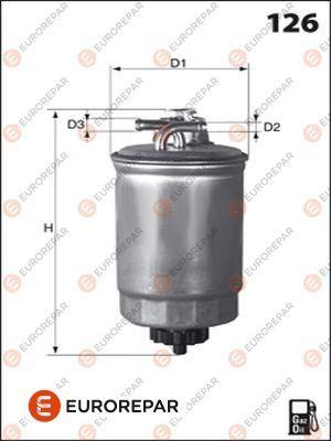 EUROREPAR E148118 - Kraftstofffilter alexcarstop-ersatzteile.com