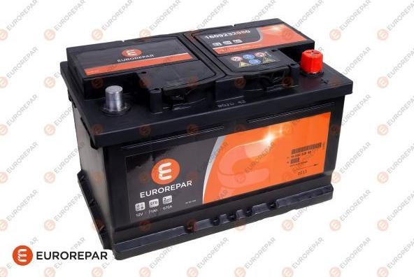 EUROREPAR 1609232980 - Starterbatterie alexcarstop-ersatzteile.com