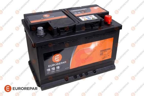 EUROREPAR 1609232480 - Starterbatterie alexcarstop-ersatzteile.com