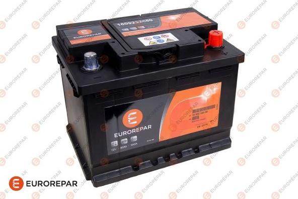 EUROREPAR 1609232680 - Starterbatterie alexcarstop-ersatzteile.com