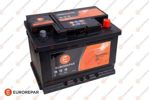 EUROREPAR 1609232880 - Starterbatterie alexcarstop-ersatzteile.com