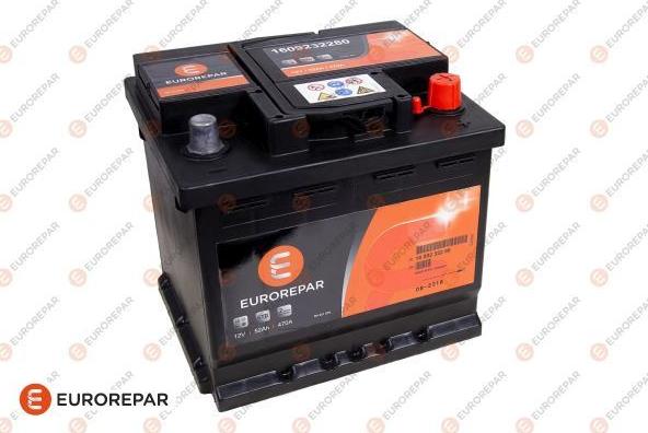 EUROREPAR 1609232280 - Starterbatterie alexcarstop-ersatzteile.com