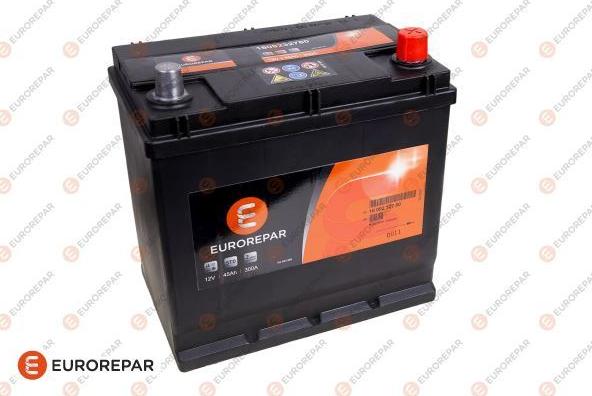 EUROREPAR 1609232780 - Starterbatterie alexcarstop-ersatzteile.com