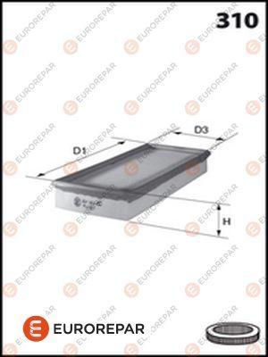 EUROREPAR E147010 - Luftfilter alexcarstop-ersatzteile.com