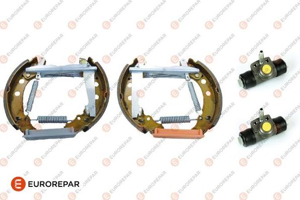 EUROREPAR 1611453680 - Bremsbackensatz alexcarstop-ersatzteile.com