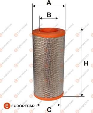 EUROREPAR E147012 - Luftfilter alexcarstop-ersatzteile.com