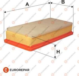 EUROREPAR 1611157980 - Luftfilter alexcarstop-ersatzteile.com