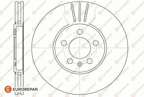 Stellox 6020-4743VK-SX - Bremsscheibe alexcarstop-ersatzteile.com