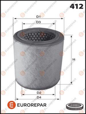 EUROREPAR 1616267180 - Luftfilter alexcarstop-ersatzteile.com