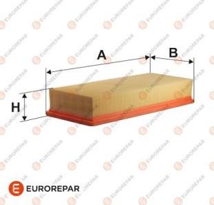 EUROREPAR 1612866580 - Luftfilter alexcarstop-ersatzteile.com