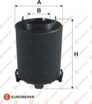 EUROREPAR 1612867080 - Luftfilter alexcarstop-ersatzteile.com