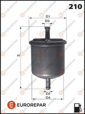 EUROREPAR 1612797980 - Kraftstofffilter alexcarstop-ersatzteile.com