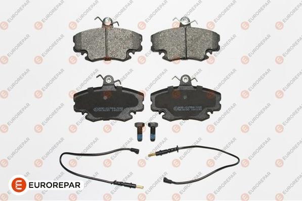 EUROREPAR 1617250880 - Bremsbelagsatz, Scheibenbremse alexcarstop-ersatzteile.com