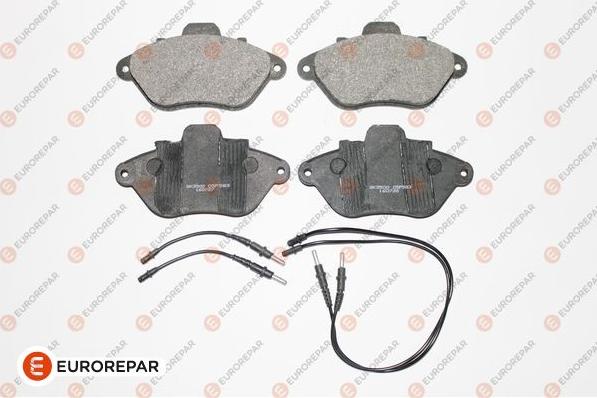 EUROREPAR 1617275080 - Bremsbelagsatz, Scheibenbremse alexcarstop-ersatzteile.com