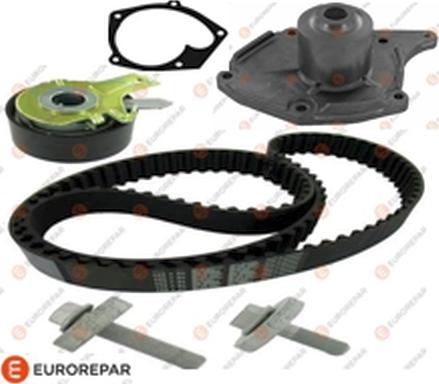 EUROREPAR 1689634980 - Wasserpumpe + Zahnriemensatz alexcarstop-ersatzteile.com