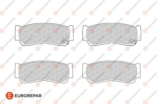 EUROREPAR 1686264480 - Bremsbelagsatz, Scheibenbremse alexcarstop-ersatzteile.com