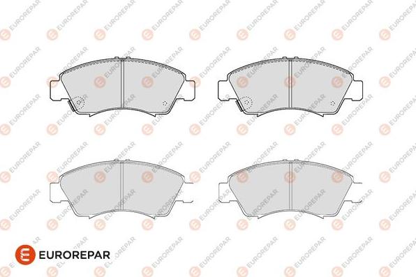 EUROREPAR 1686271880 - Bremsbelagsatz, Scheibenbremse alexcarstop-ersatzteile.com