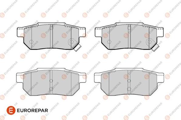 EUROREPAR 1686278780 - Bremsbelagsatz, Scheibenbremse alexcarstop-ersatzteile.com