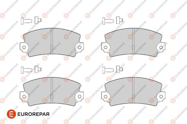 EUROREPAR 1686277280 - Bremsbelagsatz, Scheibenbremse alexcarstop-ersatzteile.com