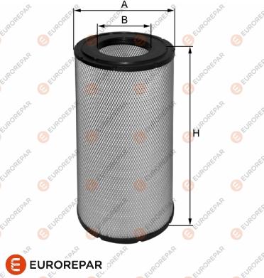 EUROREPAR 1680345680 - Luftfilter alexcarstop-ersatzteile.com