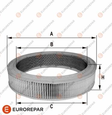 EUROREPAR 1680347780 - Luftfilter alexcarstop-ersatzteile.com