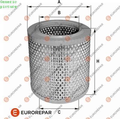 EUROREPAR 1680332080 - Luftfilter alexcarstop-ersatzteile.com