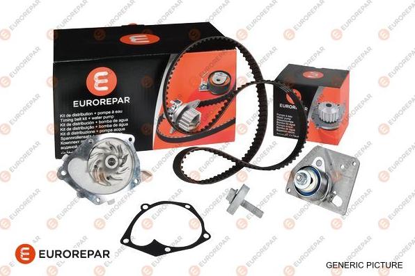 EUROREPAR 1681778580 - Wasserpumpe + Zahnriemensatz alexcarstop-ersatzteile.com