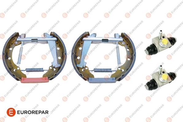 EUROREPAR 1682345280 - Bremsbackensatz alexcarstop-ersatzteile.com