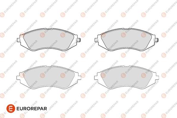 EUROREPAR 1682304580 - Bremsbelagsatz, Scheibenbremse alexcarstop-ersatzteile.com