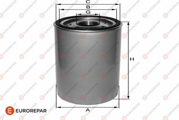 EUROREPAR 1682280380 - Ölfilter alexcarstop-ersatzteile.com